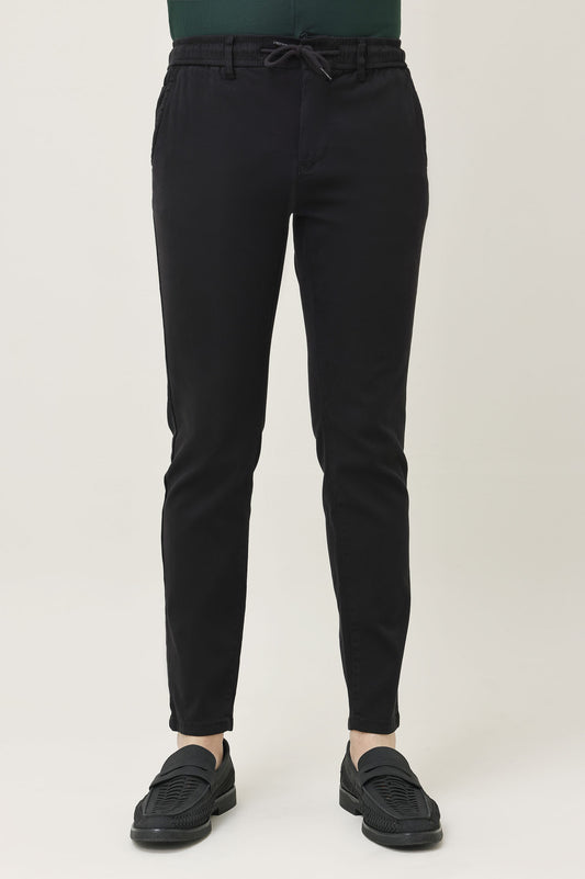 STRUCTURE FLEX TROUSER-BLACK