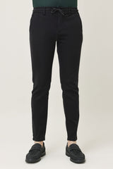 STRUCTURE FLEX TROUSER-BLACK