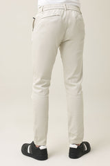 STRUCTURE FLEX TROUSER-STONE