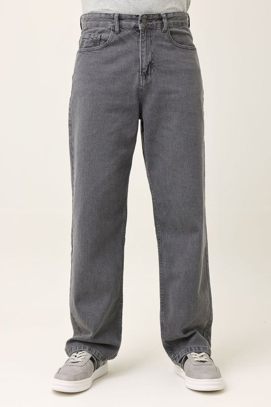 LINEAR FIT JEANS-GREY