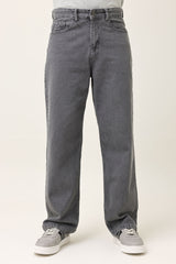 LINEAR FIT JEANS-GREY