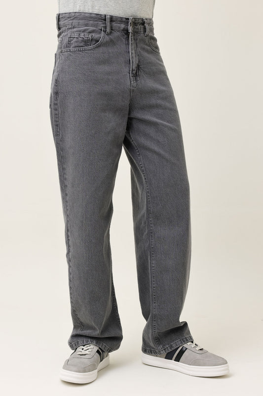 LINEAR FIT JEANS-GREY