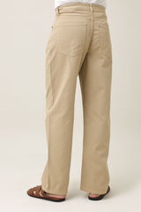 LINEAR FIT JEANS-KHAKI