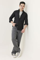 LINEAR FIT JEANS-GREY