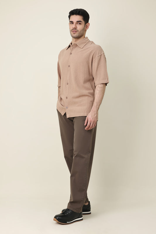 CLEANLINE COTTON BOTTOM-BROWN