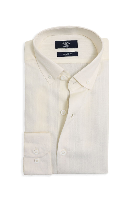 BUSINESS CLASS SHIRT-BEIGE