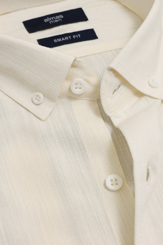 BUSINESS CLASS SHIRT-BEIGE