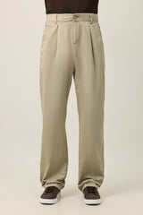 SMART FALL CASUAL BOTTOM-KHAKI