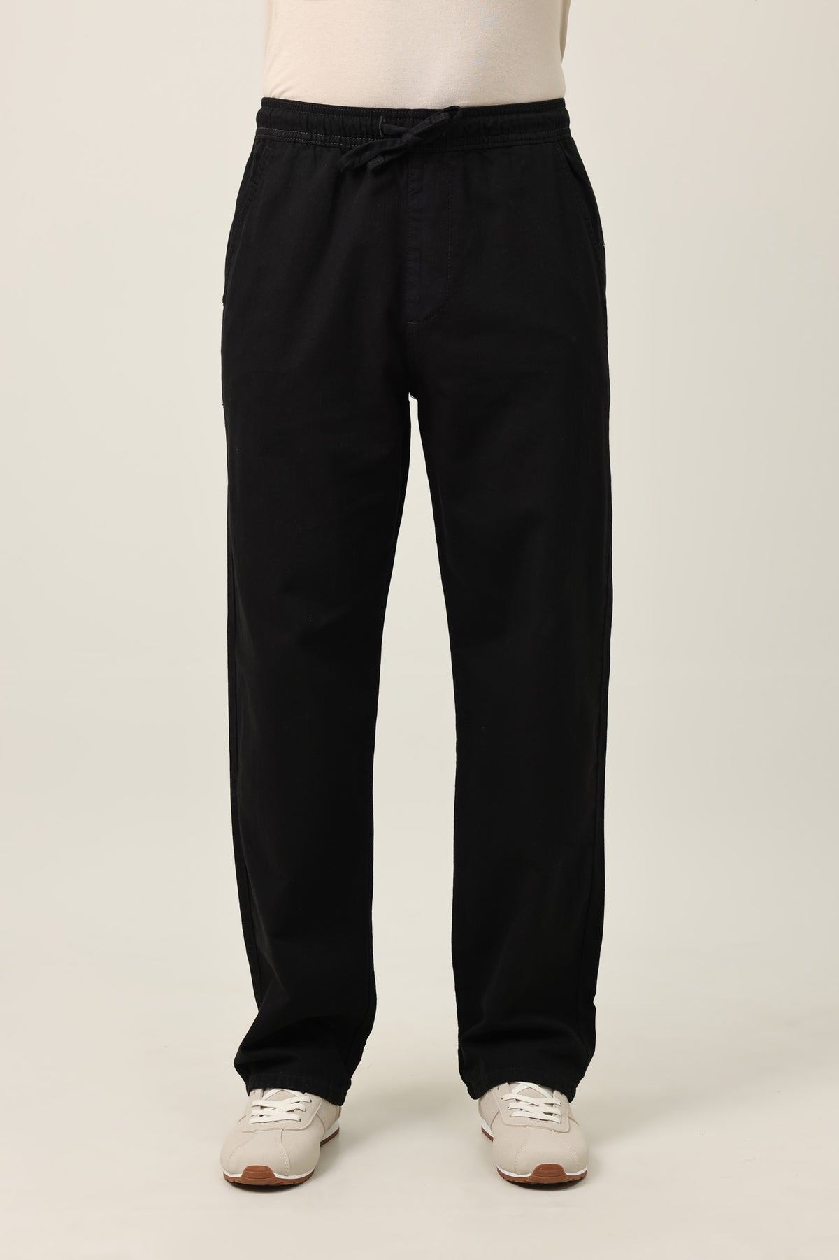 SUITABLE SUMMER BOTTOM-BLACK
