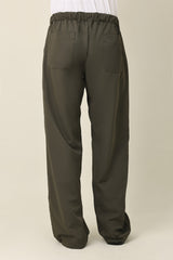 GENTLE PROFILE CASUAL BOTTOM-DK/OLIVE
