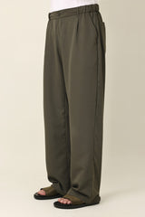GENTLE PROFILE CASUAL BOTTOM-DK/OLIVE