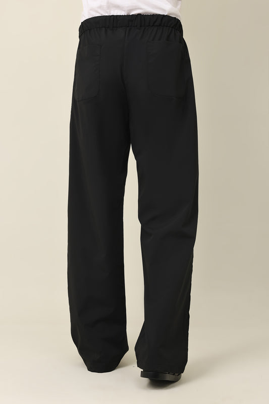 GENTLE PROFILE CASUAL BOTTOM-BLACK