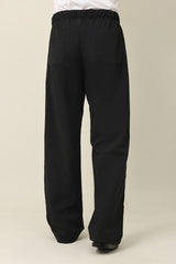 GENTLE PROFILE CASUAL BOTTOM-BLACK
