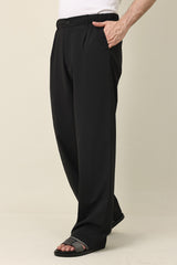 GENTLE PROFILE CASUAL BOTTOM-BLACK