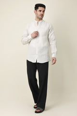 GENTLE PROFILE CASUAL BOTTOM-BLACK