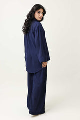 CAVIAR RELAX CO-ORD-NAVY