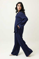 CAVIAR RELAX CO-ORD-NAVY
