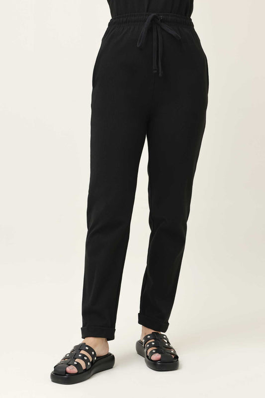 GENTLE SWAY BOTTOM-BLACK