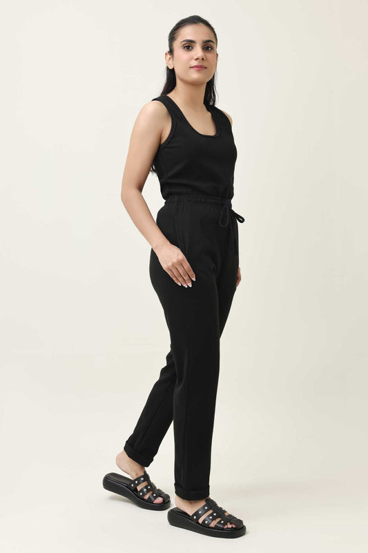 GENTLE SWAY BOTTOM-BLACK