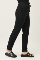 GENTLE SWAY BOTTOM-BLACK