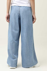 LOUNGE DENIM FLOW-LT-BLUE