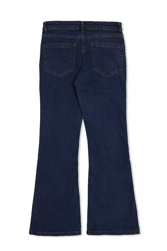 MOD WALK FLARE BOTTOM-DK/BLUE
