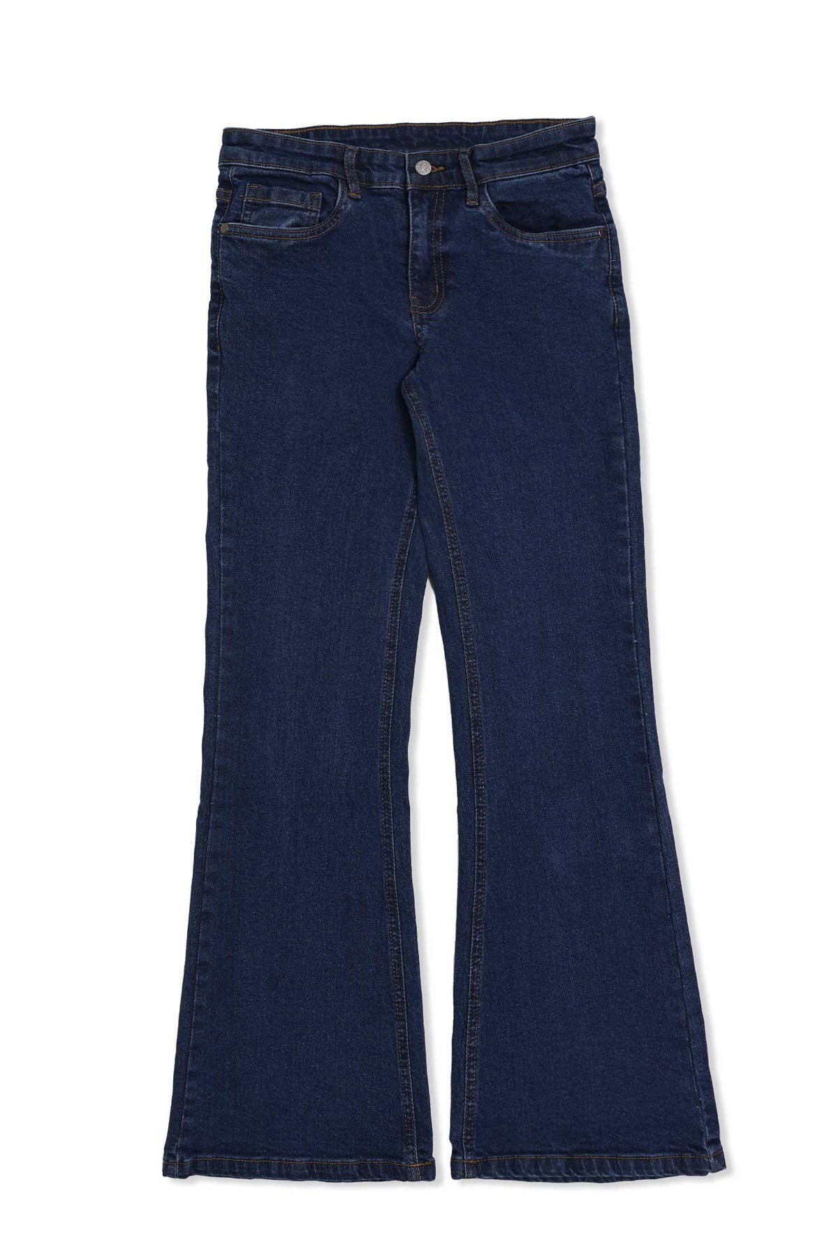 MOD WALK FLARE BOTTOM-DK/BLUE