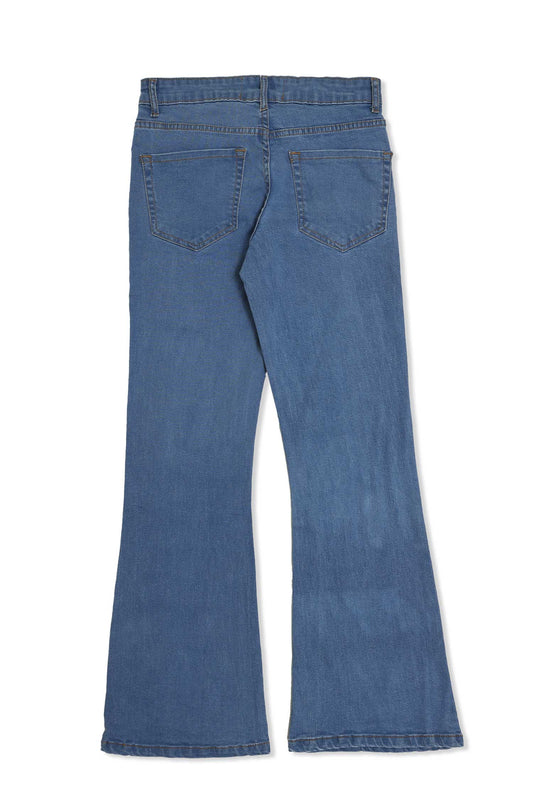 MOD WALK FLARE BOTTOM-LT/BLUE