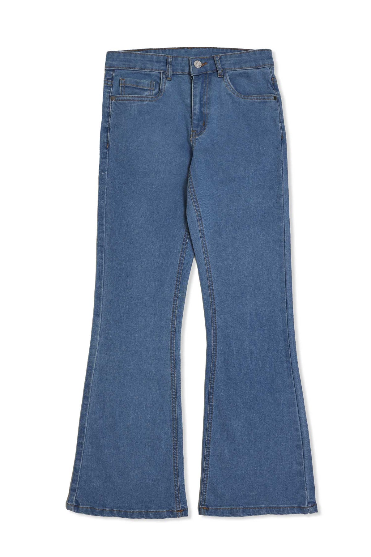 MOD WALK FLARE BOTTOM-LT/BLUE