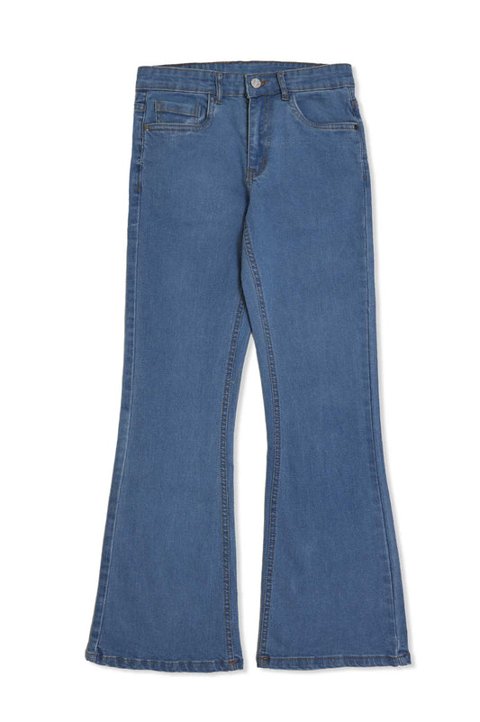 MOD WALK FLARE BOTTOM-LT/BLUE