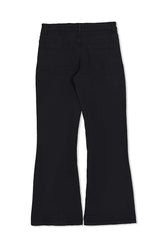 MOD WALK FLARE BOTTOM-BLACK