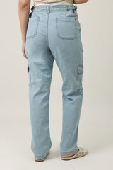 WALK FIT BOTTOM-LT/BLUE