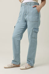 WALK FIT BOTTOM-LT/BLUE