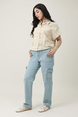 WALK FIT BOTTOM-LT/BLUE
