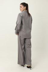 MODEST COMFORT CO_ORD SET-GREY
