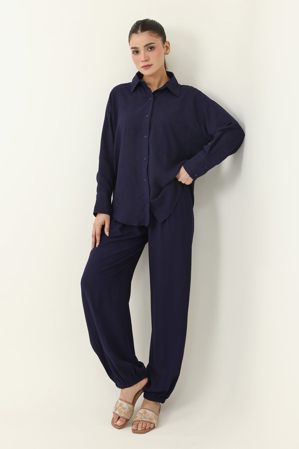 REGAL EASE CO ORD-NAVY