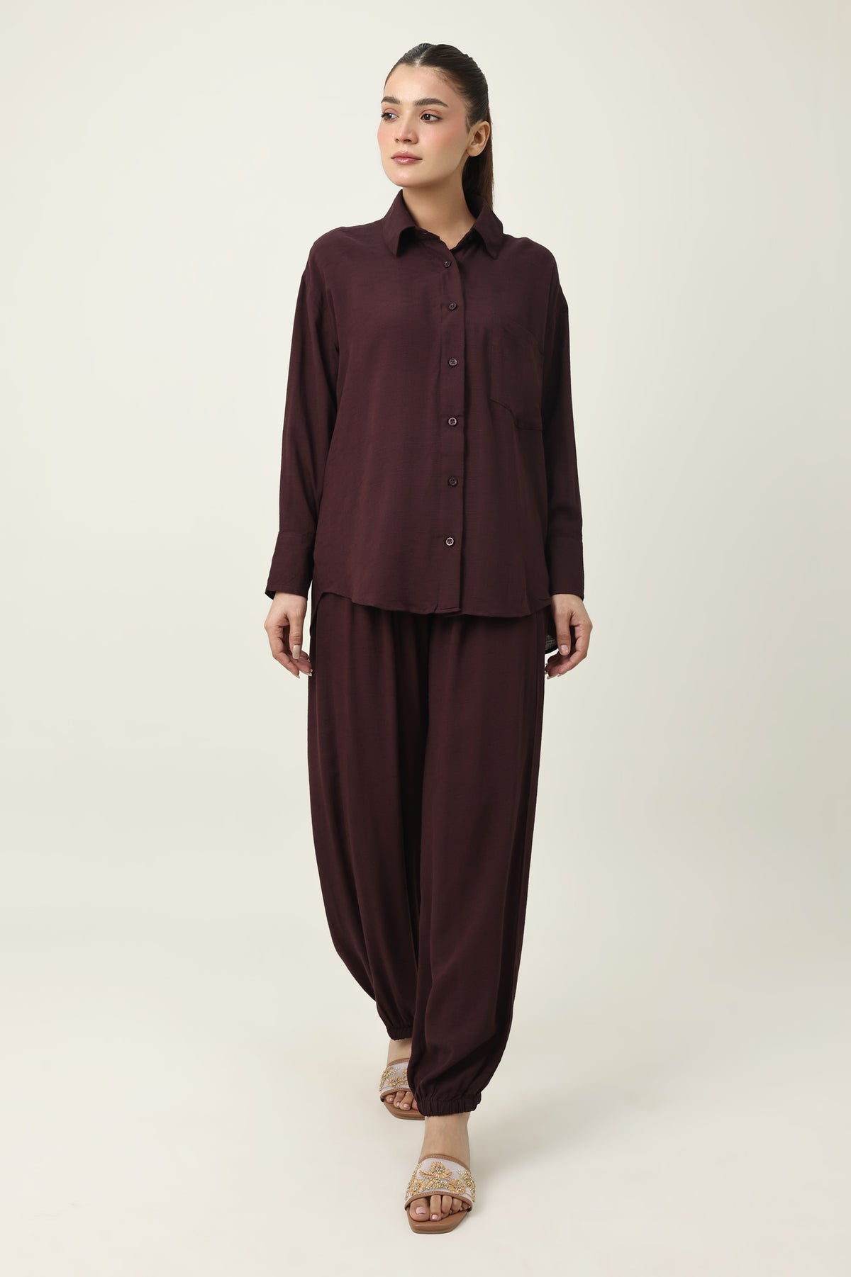REGAL EASE CO ORD-COFFEE