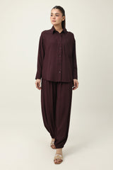 REGAL EASE CO ORD-COFFEE
