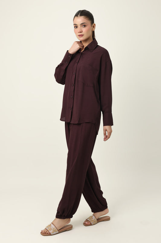REGAL EASE CO ORD-COFFEE