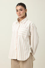 NOBLE TOUCH SHIRT-BEIGE