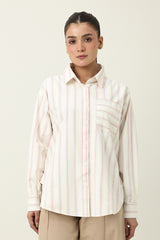 NOBLE TOUCH SHIRT-BEIGE