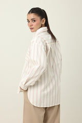 NOBLE TOUCH SHIRT-BEIGE