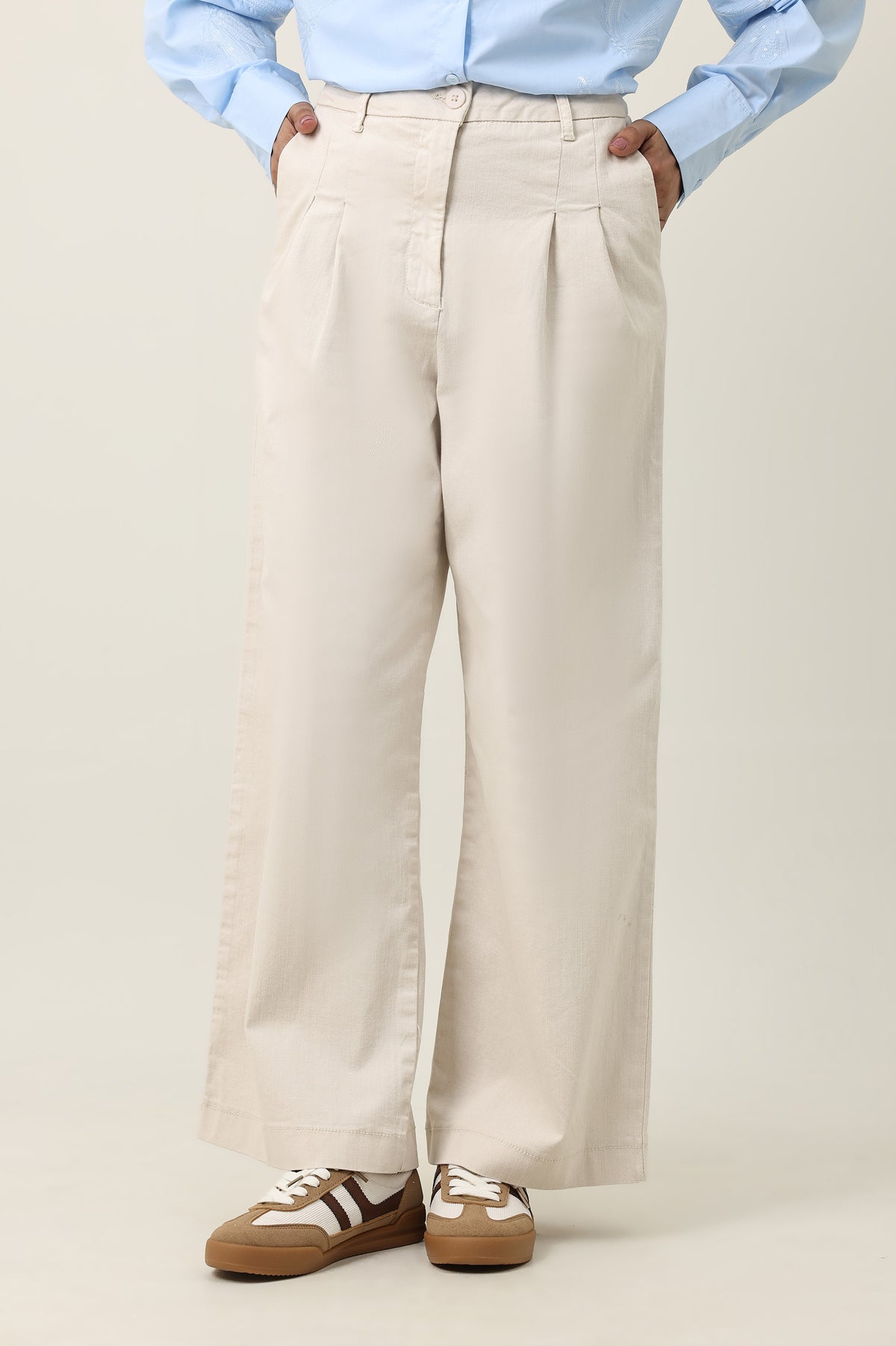 ELON SOFT BOTTOM-BEIGE