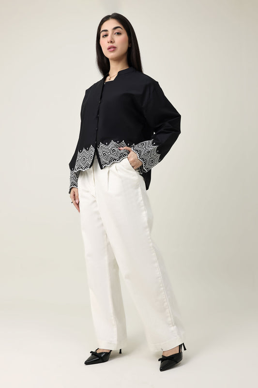 ELON SOFT BOTTOM-OFFWHITE