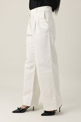 ELON SOFT BOTTOM-OFFWHITE