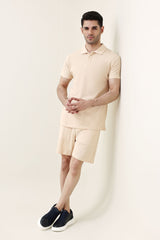 PRIMEWEAVE SOLID POLO-STONE