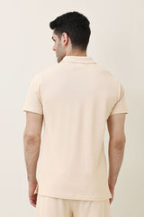 PRIMEWEAVE SOLID POLO-STONE