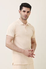 PRIMEWEAVE SOLID POLO-STONE