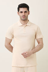PRIMEWEAVE SOLID POLO-STONE