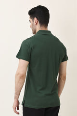 NEOTONE ACTIVE POLO-DK/GREEN